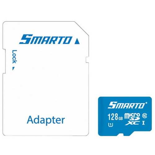 Карта памяти на 128 Гб Smarto microSD (class 10) фото 