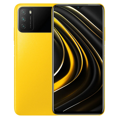 Телефон Poco M3 64GB Ram 4Gb Yellow фото 