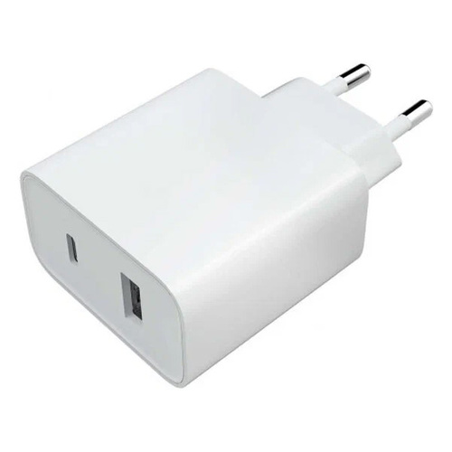 СЗУ Xiaomi Mi 33W Wall Charger (Type-A+Type-C) фото 
