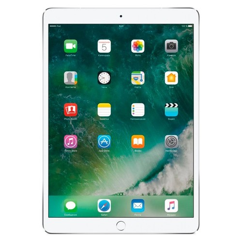 Планшет Apple iPad Pro WI-FI+Cellular 64Gb (Apple A10x/10.5"/64Gb) A1709 Silver фото 