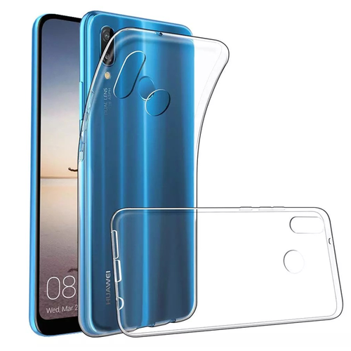 Накладка силиконовая BoraSCO Honor 9S/Y5P Clear фото 