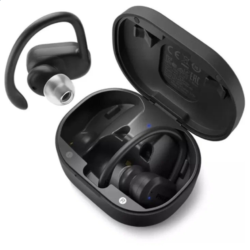 Bluetooth стереогарнитура Philips TAA7306BK/00 TWS Black фото 