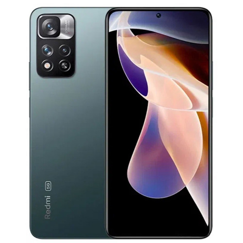 Телефон Xiaomi Redmi Note 11 Pro Plus 128Gb Ram 6Gb 5G Forest Green фото 