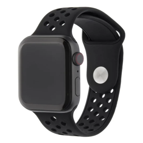 Ремешок InterStep Action для Apple Watch 42&44 mm Obsidian/Black фото 