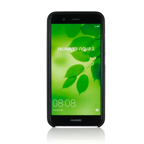 Накладка кожаная G-Case Slim Premium для Huawei Nova 2 Plus Black фото 