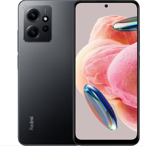 Телефон Xiaomi Redmi Note 12 256Gb Ram 8Gb Onyx Gray фото 