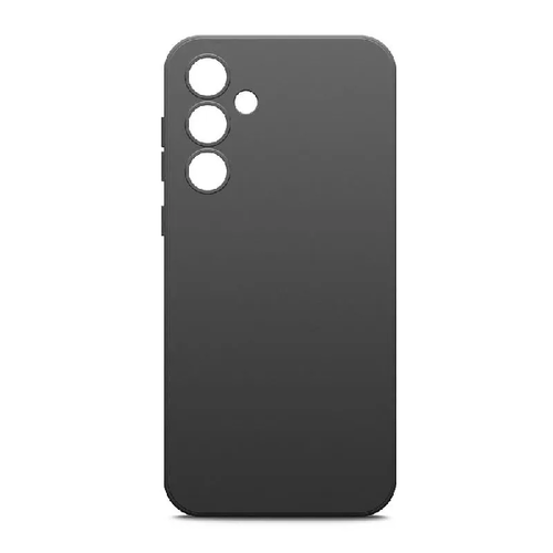 Накладка силиконовая BoraSCO Silicone Case Samsung A16 Black фото 