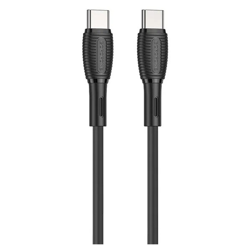 USB кабель Borofone BX86 Type-C - Type-C 60W Black фото 