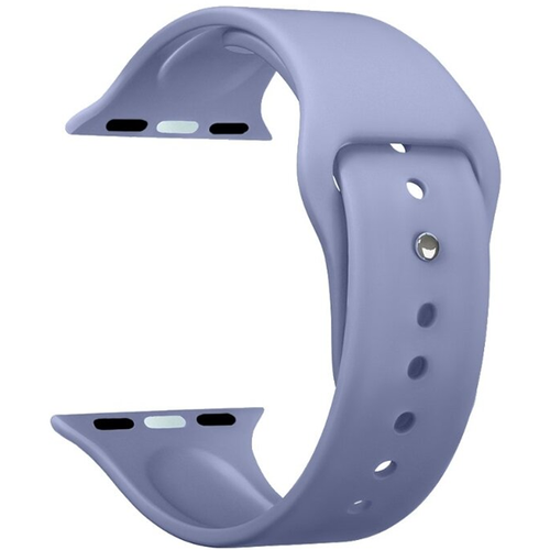 Ремешок Deppa Band Silicone для Apple Watch 38&40 mm Lavender фото 