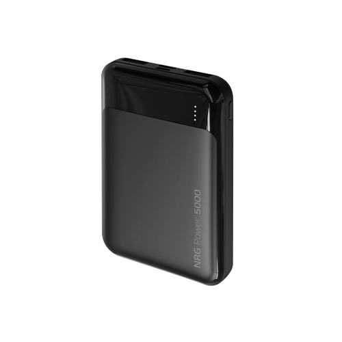 Внешний аккумулятор Deppa NRG Power Compact 5000 mAh, 2.1A Black фото 