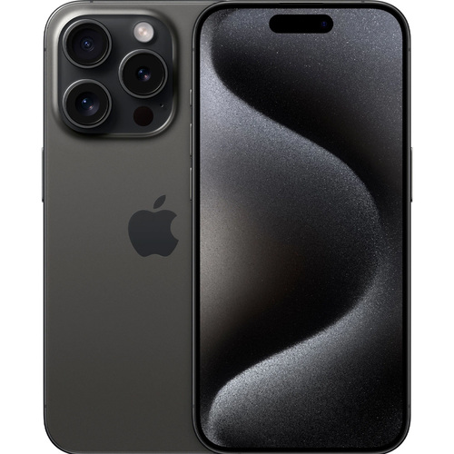 Телефон Apple iPhone 15 Pro 256Gb (Dual SIM) Black Titanium фото 