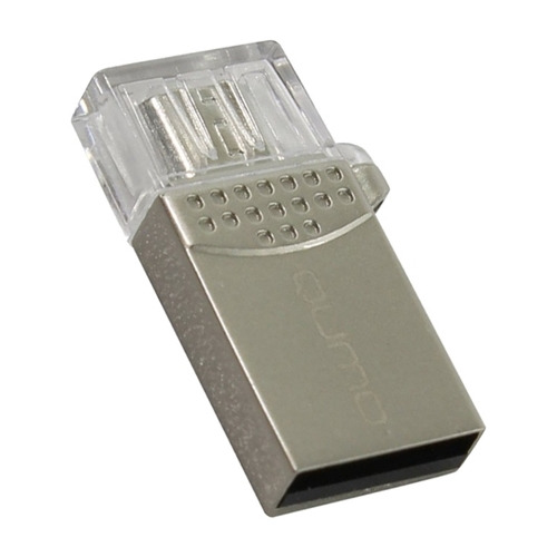 USB флешка Qumo Keeper (16Gb) USB 2.0/micro USB фото 