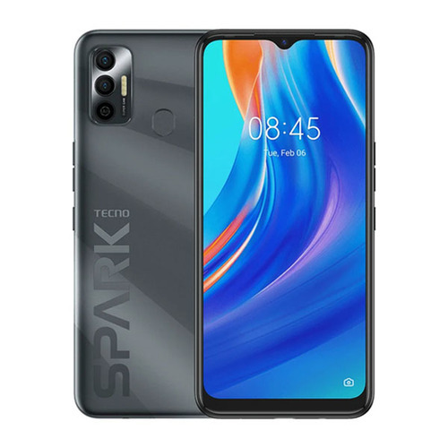 Телефон Tecno Spark 7 32Gb Black фото 