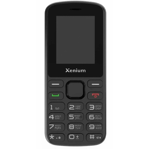 Телефон Xenium X170 Black фото 