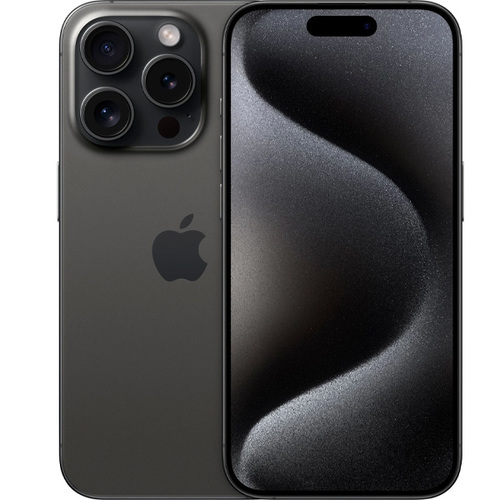 Телефон Apple iPhone 15 Pro 128Gb (Dual SIM) Black Titanium фото 