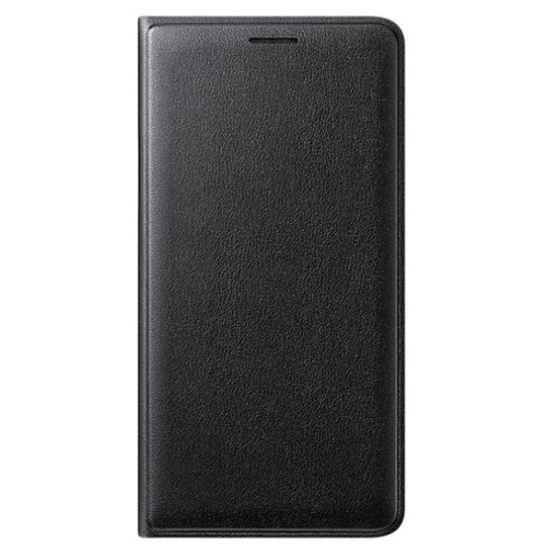 Чехол - книжка Samsung Flip Wallet Galaxy J3 (2016) (EF-WJ120PBEGRU) Black фото 
