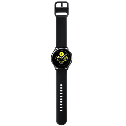 Умные часы Samsung SM-R500 Galaxy Watch Active 39.5mm Black фото 