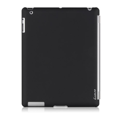 Накладка пластиковая Luxa2 iPad 2/3/4 Tough Case Plus черный фото 