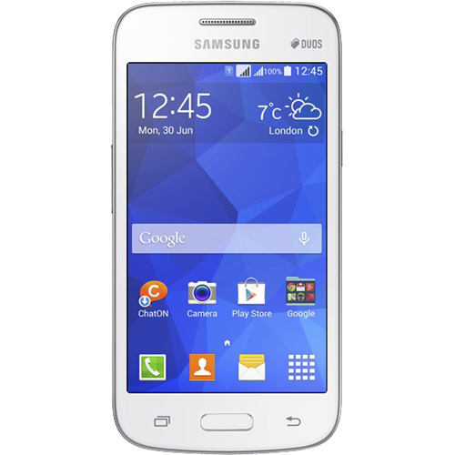 Телефон Samsung G350E Galaxy Star Advance White фото 