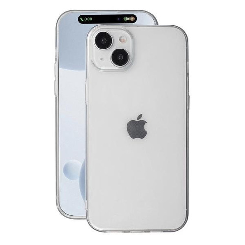 Накладка силиконовая Deppa Gel Case iPhone 15 Plus Clear фото 