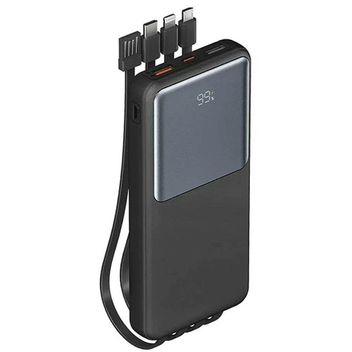 Внешний аккумулятор TFN Uni Tool PD 10000mAh (TFN-PB-329-BK) Black фото 