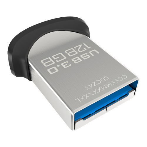 USB флешка Sandisk Ultra Fit USB 3.0 (128Gb) фото 