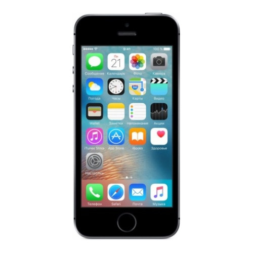 Смартфон Apple iPhone SE 16Gb Space gray фото 