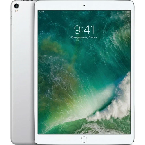 Планшет Apple iPad Pro A1701 Wi-Fi 64Gb (Apple A10X/10.5"/64Gb) Silver фото 