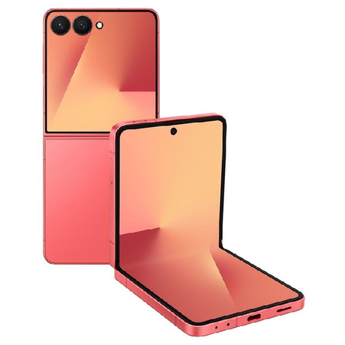 Телефон Samsung F766B/DS Galaxy Z Flip7 256Gb Coral Red фото 