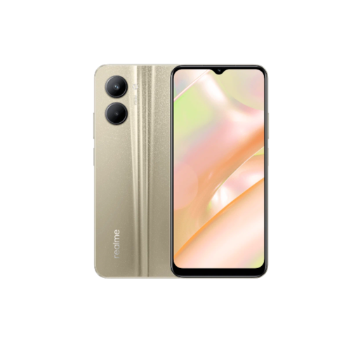 Телефон Realme RMX3624 C33 128Gb Ram 4Gb Sandy Gold фото 