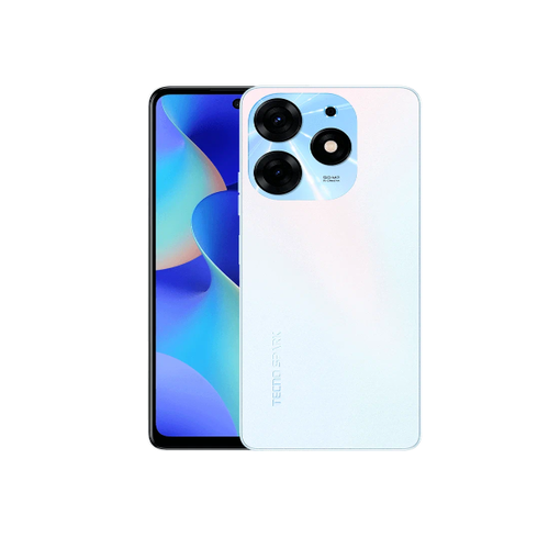 Телефон Tecno Spark 10 Pro 128Gb Ram 4Gb KI7 Pearl White фото 
