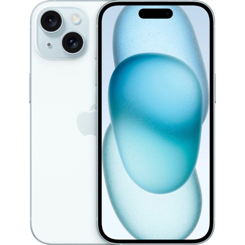 Телефон Apple iPhone 15 128Gb (Dual SIM) A3092 Blue фото 