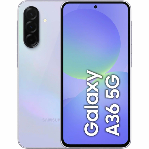 Телефон Samsung A366E/DSN Galaxy A36 128Gb Ram 8Gb 5G Lavender фото 