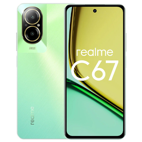 Телефон Realme RMX3890 C67 256Gb Ram 8Gb Sunny Oasis фото 