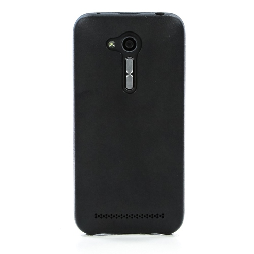 Накладка кожаная G-Case Slim Premium для ASUS ZenFone Go ZB452KG Black фото 