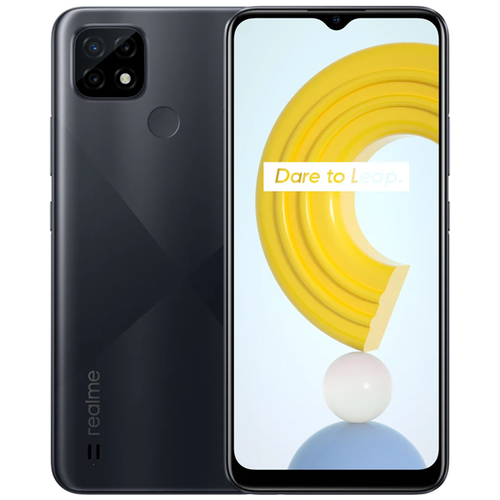 Телефон Realme RMX3201 C21 64Gb Ram 4Gb Black фото 