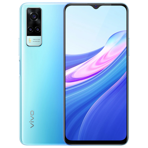 Телефон Vivo V2036 Y31 64Gb Blue фото 