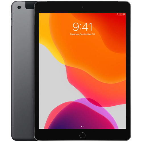 Планшет Apple iPad 7 128Gb WI-FI (Apple A10/10.2"/2Gb/128Gb) A2197 Silver фото 