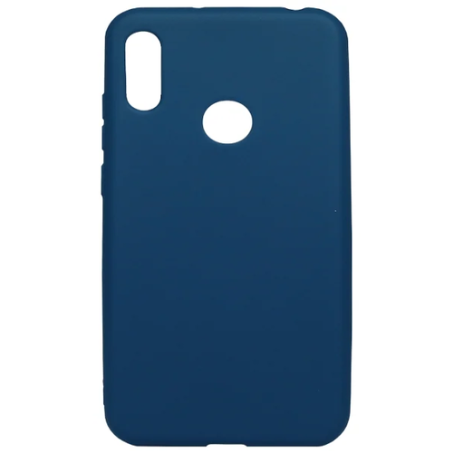 Накладка силиконовая G-Case Carbon Xiaomi Redmi 7A Blue фото 