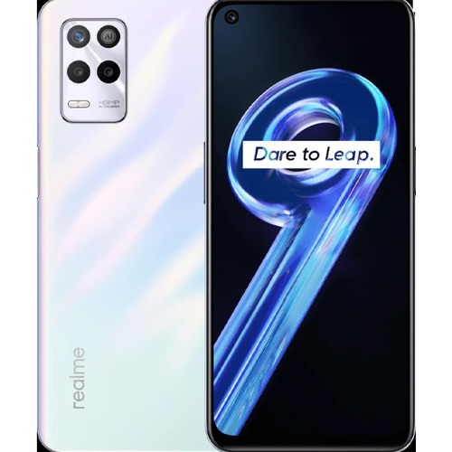 Телефон Realme RMX3474 9 64Gb Ram 4Gb 5G Stargaze White фото 