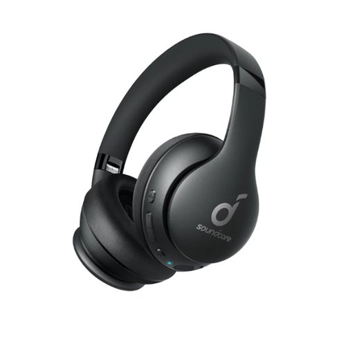 Bluetooth гарнитура Soundcore Life 2 Neo A3033G11 накладная Black фото 