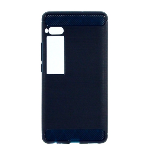 Накладка силиконовая Goodcase Meizu Pro 7 Plus Protection Dark Blue фото 