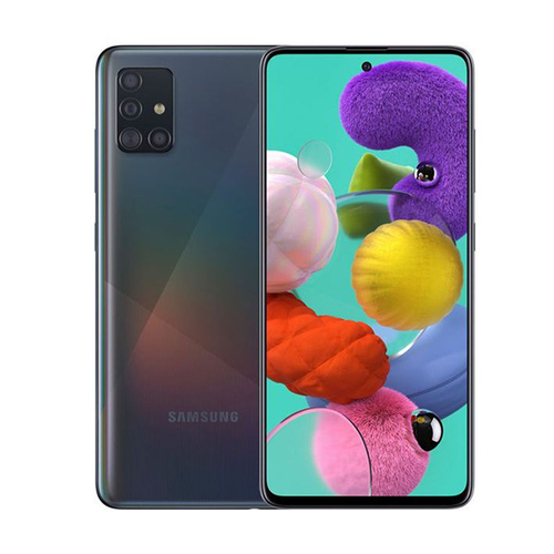 Телефон Samsung A515F/DS Galaxy A51 64Gb Black фото 