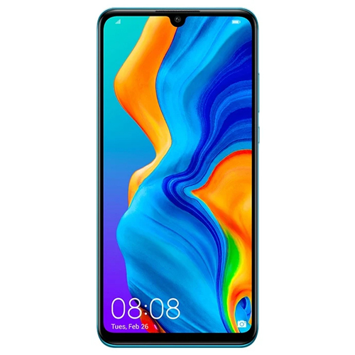 Телефон Huawei P30 Lite 128Gb Ram 4Gb Peacock Blue фото 