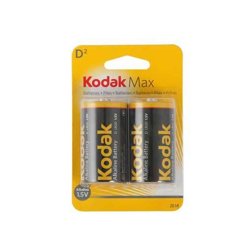 Батарейки Kodak LR20 (блистер 2шт.) фото 