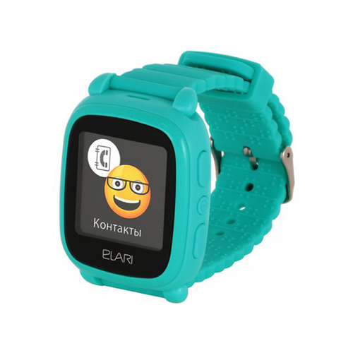 Умные часы Elari KidPhone 2 Green фото 