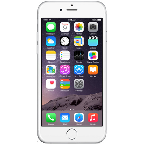 Смартфон Apple iPhone 6 64Gb Silver фото 