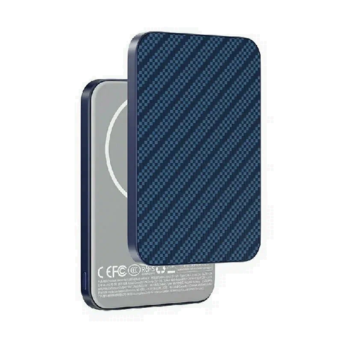 Внешний аккумулятор Keephone Brendy MagSafe 5000mAh 15W Ultra Slim Starry Blue фото 