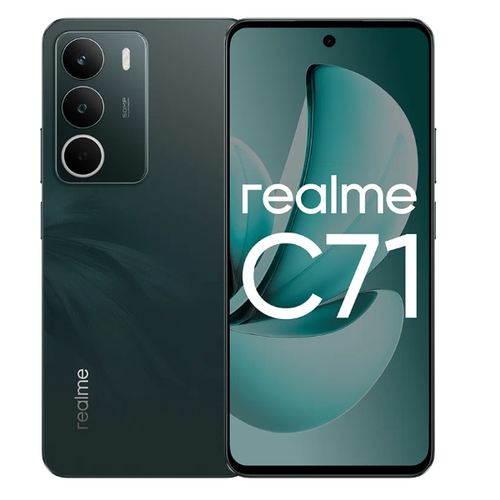 Телефон Realme RMX5303 C71 256Gb Ram 8Gb Dark Green фото 