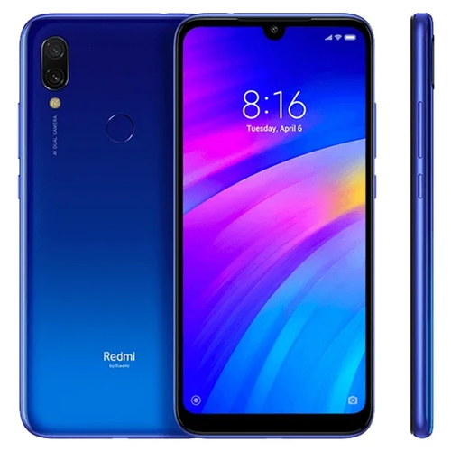 Телефон Xiaomi Redmi 7 64Gb Ram 3Gb Blue фото 